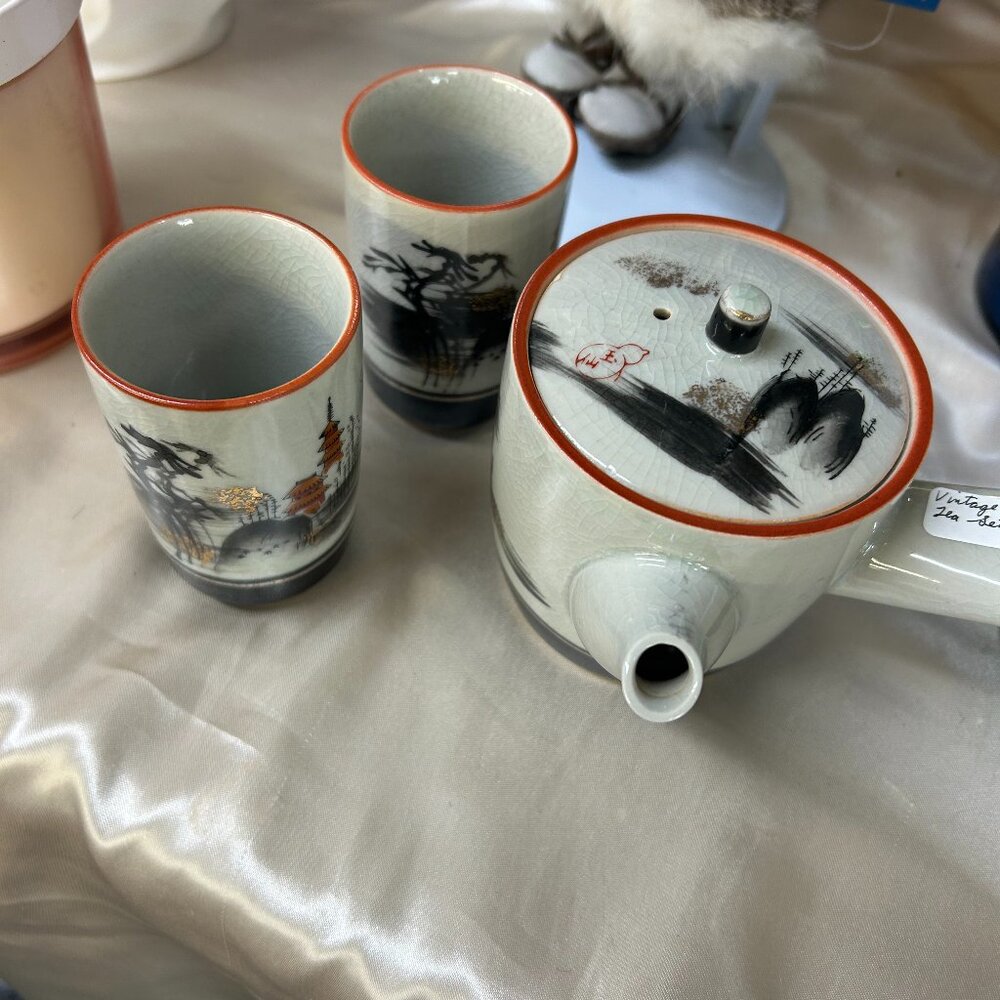 Japanese  tea set